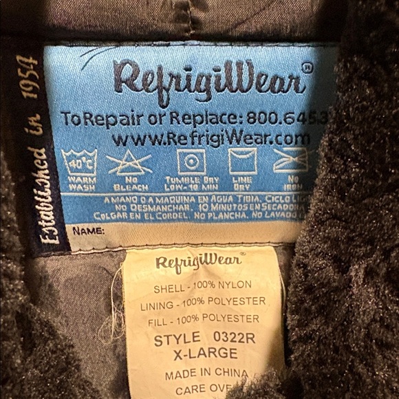 Refrigiware  Jacket for Men - Picture 2 of 6